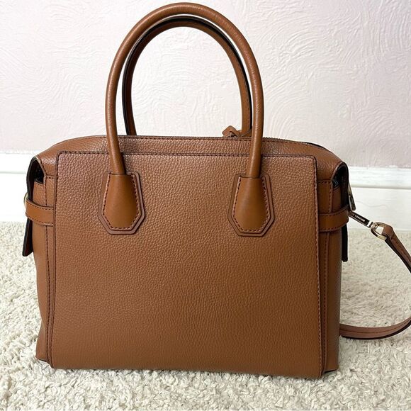 Michael Kors Belted MD Satchel - Picture 8 of 16
